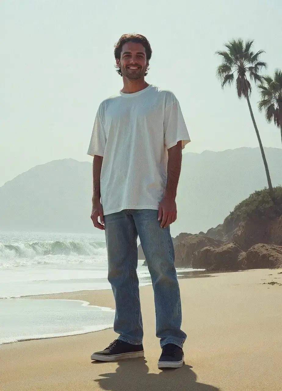 Palm Paradise Jeans 2