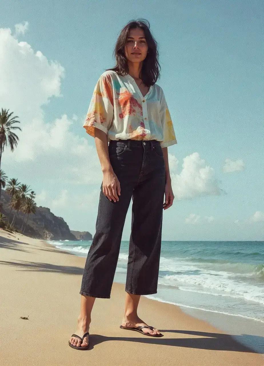 Sunflower Sunset Jeans 2