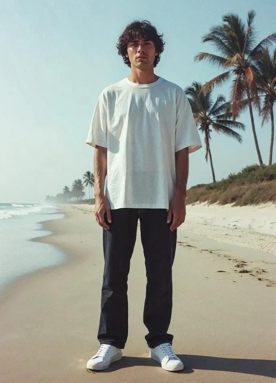 Tropical Sunset Jeans