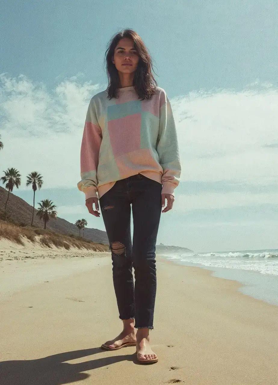 Seashell Harmony Jeans 3