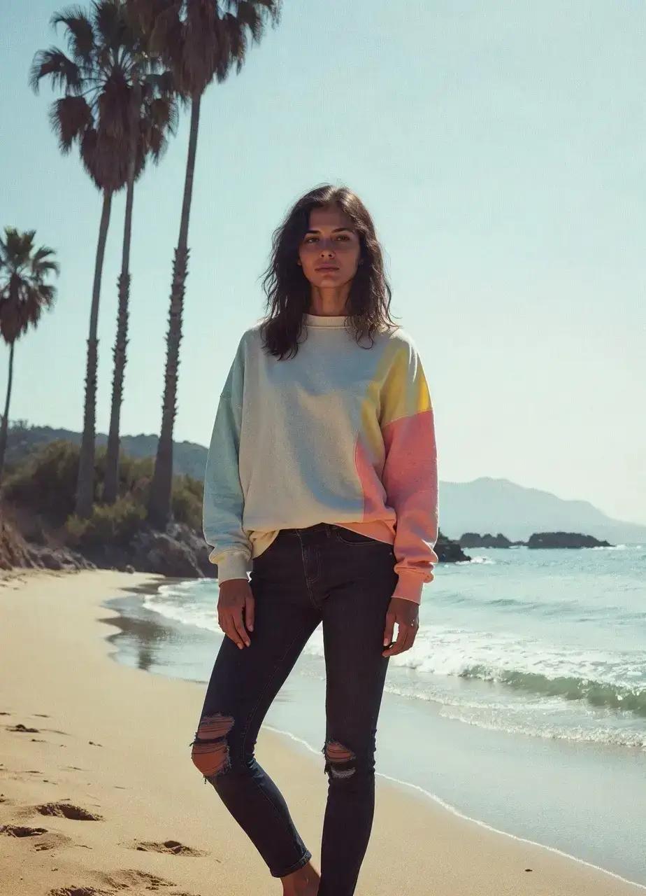 Seashell Harmony Jeans 2