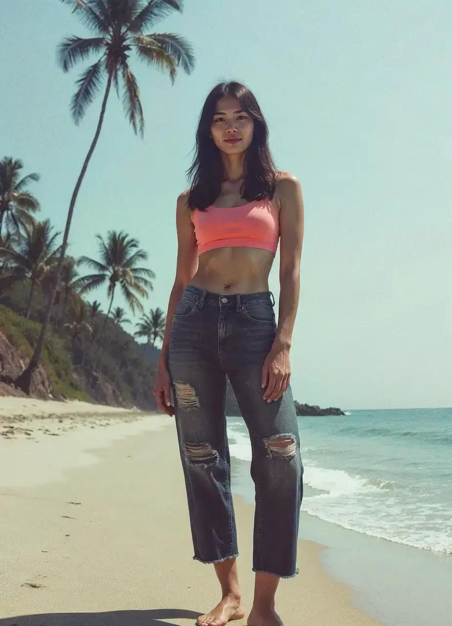 Radiant Sunshine Jeans 2