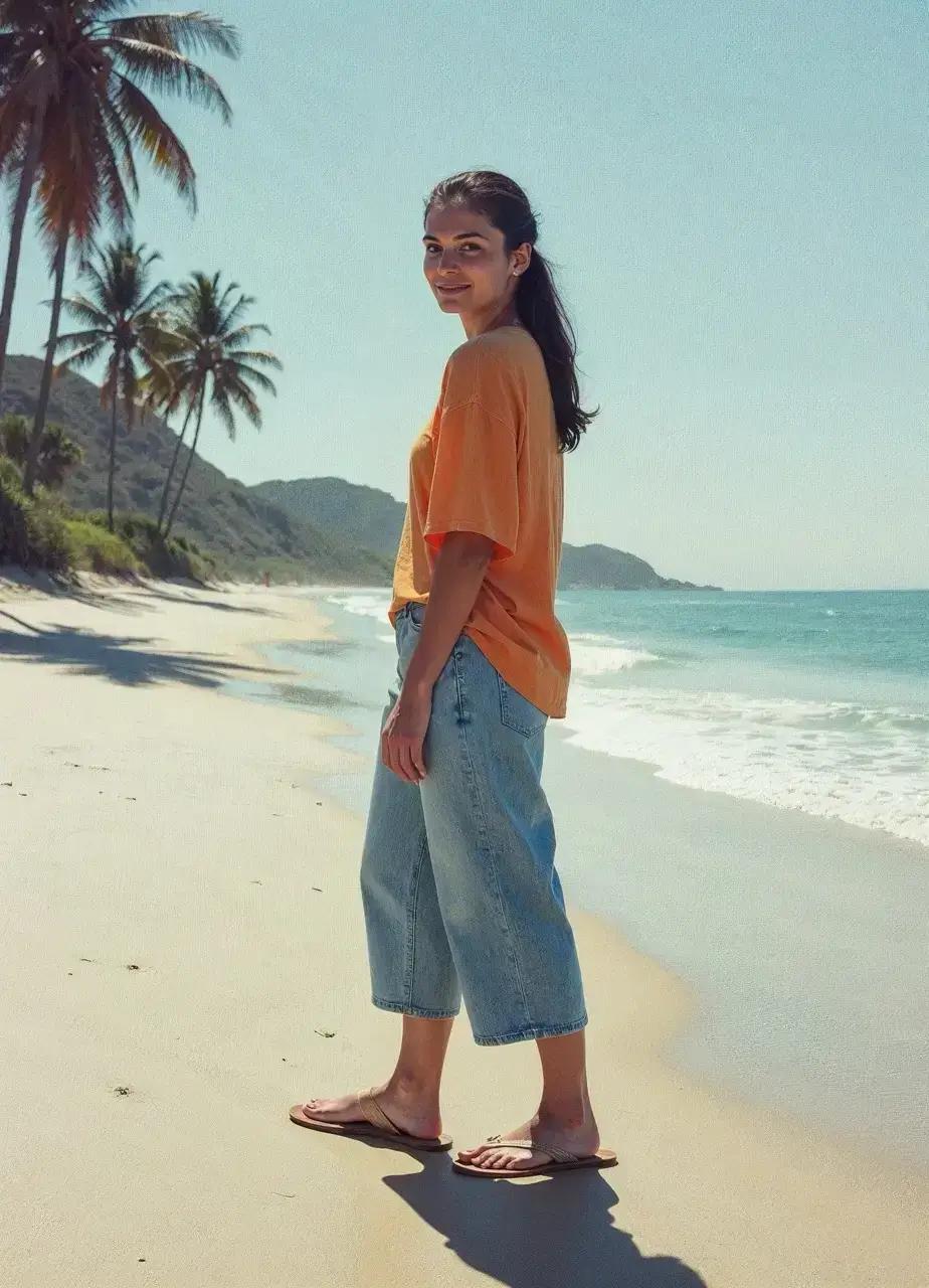 Beachside Bliss Jeans 2