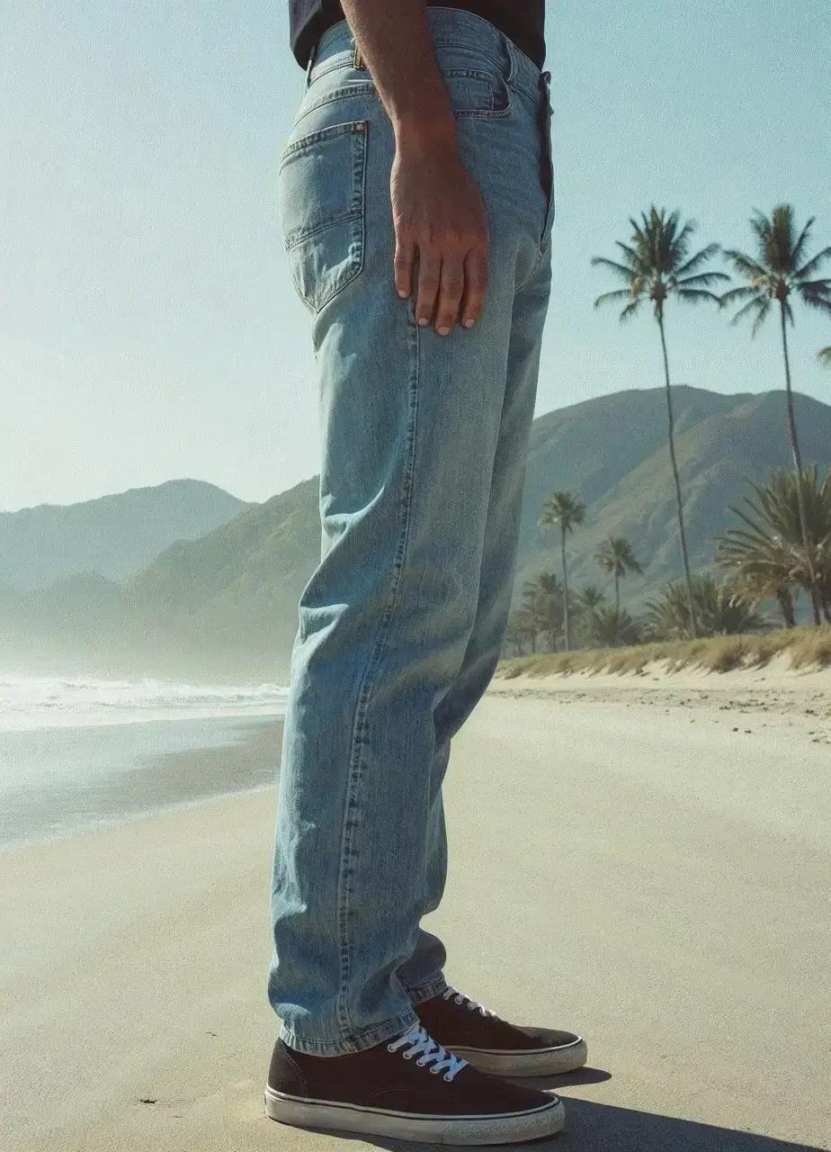 Palm Paradise Jeans 3