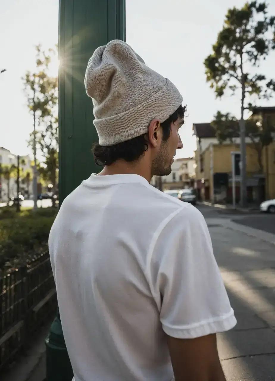 Sophisticated Sunset Cap 2