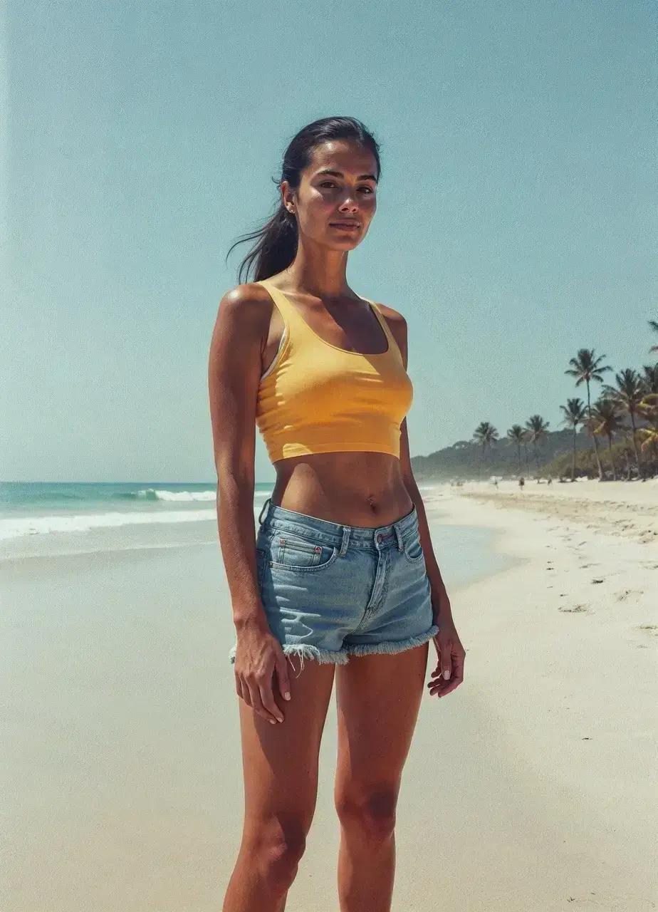 Seaside Tranquility Jeans 2