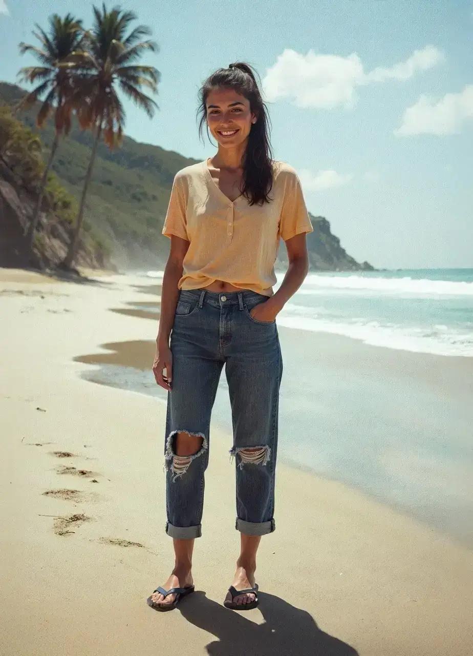 Tropical Dawn Jeans 2